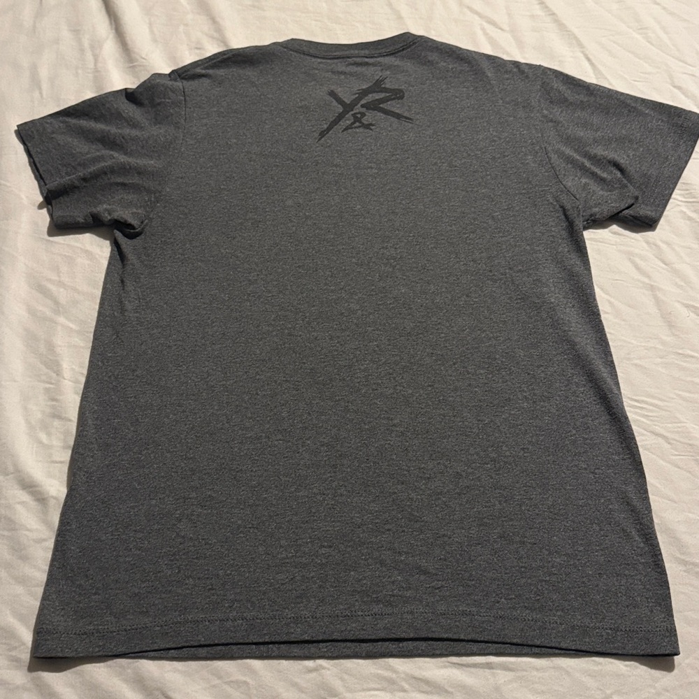 Young & Reckless Gray Graphic T-Shirt - Picture 3 of 4